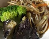 夏野菜のあんかけ豆腐作り方4写真