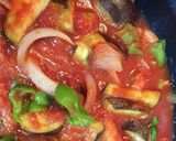 夏野菜シャクシュカ作り方3写真
