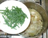 白菜漬けスープ♪漬物アレンジ簡単コンソメ作り方5写真
