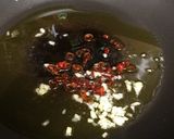 ゴーヤと豚バラのペペロン焼きそば作り方3写真
