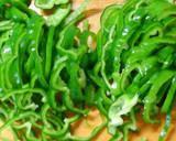 モヤシじゃがいもの野菜炒め！焼きそば風♪作り方3写真