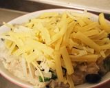 山芋と豆腐の洋風ふわふわグラタン作り方8写真