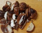 簡単！鶏ささみとコンニャクとニラの甘酢煮作り方2写真