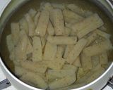 簡単！鶏ささみとコンニャクとニラの甘酢煮作り方6写真