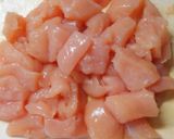 簡単！鶏ささみとコンニャクとニラの甘酢煮作り方7写真