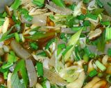 簡単！鶏ささみとコンニャクとニラの甘酢煮作り方8写真