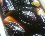 薬味たっぷり‼なすの揚げびたし作り方3写真