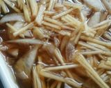薬味たっぷり‼なすの揚げびたし作り方4写真