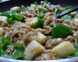 細切りしない！簡単！！我が家の青椒肉絲風作り方7写真