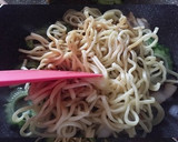 塩鯖とゴーヤのエスニック焼きそば作り方3写真