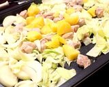 取り分け☆2歳も食べれるチーズタッカルビ作り方3写真