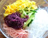 ふのりと春雨のサラダ【作りおき】作り方1写真