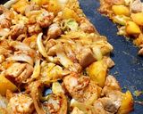取り分け☆2歳も食べれるチーズタッカルビ作り方5写真