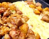 取り分け☆2歳も食べれるチーズタッカルビ作り方6写真