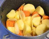 昆布とじゃがいものうま煮【作りおき】作り方3写真
