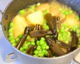 昆布とじゃがいものうま煮【作りおき】作り方5写真