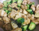 おばけきゅうりと鶏肉の味噌照り炒め作り方6写真