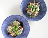 長芋のわさびポン酢浸け作り方9写真