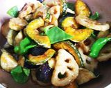夏野菜たっぷり☆甘酢炒め作り方14写真