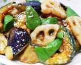 夏野菜たっぷり☆甘酢炒め作り方15写真