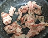 厚揚げと豚肉の甘辛炒め作り方3写真
