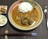 梅しそ鯖缶の和風スパイスカレー作り方20写真