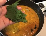 梅しそ鯖缶の和風スパイスカレー作り方19写真