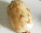カレー味☆かぼちゃとれんこんの天ぷら作り方1写真