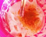 カレー味☆かぼちゃとれんこんの天ぷら作り方4写真