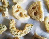 カレー味☆かぼちゃとれんこんの天ぷら作り方7写真