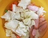 余った野菜でレンジで簡単‼ポトフ作り方3写真