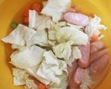 余った野菜でレンジで簡単‼ポトフ作り方3写真