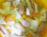 余った野菜でレンジで簡単‼ポトフ作り方5写真