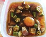 作り置きで簡単❢オクラと長芋のネバネバ丼作り方2写真