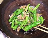 ししとうと油揚げの手抜き煮作り方3写真