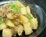 (σﾟ∀ﾟ)σ♫南瓜の煮物★バター醤油煮作り方9写真