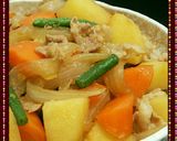 (σﾟ∀ﾟ)σ♫南瓜の煮物★バター醤油煮作り方10写真