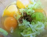 納豆オムレツ*納豆大量消費作り方1写真