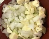 スタミナ満点！アボカドの豚キムチ丼作り方1写真