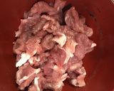 スタミナ満点！アボカドの豚キムチ丼作り方2写真
