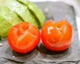 プチトマトでお花作り方36写真