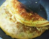 納豆オムレツ*納豆大量消費作り方6写真