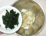 白菜漬け物とジャコの酢の物♪漬物アレンジ作り方6写真