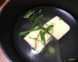俺流！梅昆布茶で冷やし澄まし汁作り方3写真