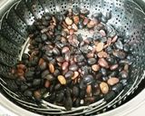 青汁入り煎り黒豆煮作り方4写真