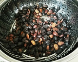 和カフェ風青汁入り煎り黒豆茶作り方1写真