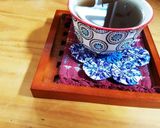 和カフェ風青汁入り煎り黒豆茶作り方3写真