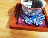和カフェ風青汁入り煎り黒豆茶作り方3写真