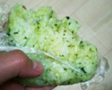 おひとりさまのスープの素で炊き込みご飯作り方11写真