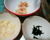犬ご飯 ピーマンのヘルシー肉詰め作り方2写真